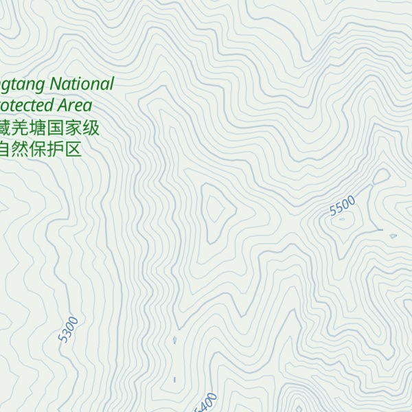 Map of Liandao Shan