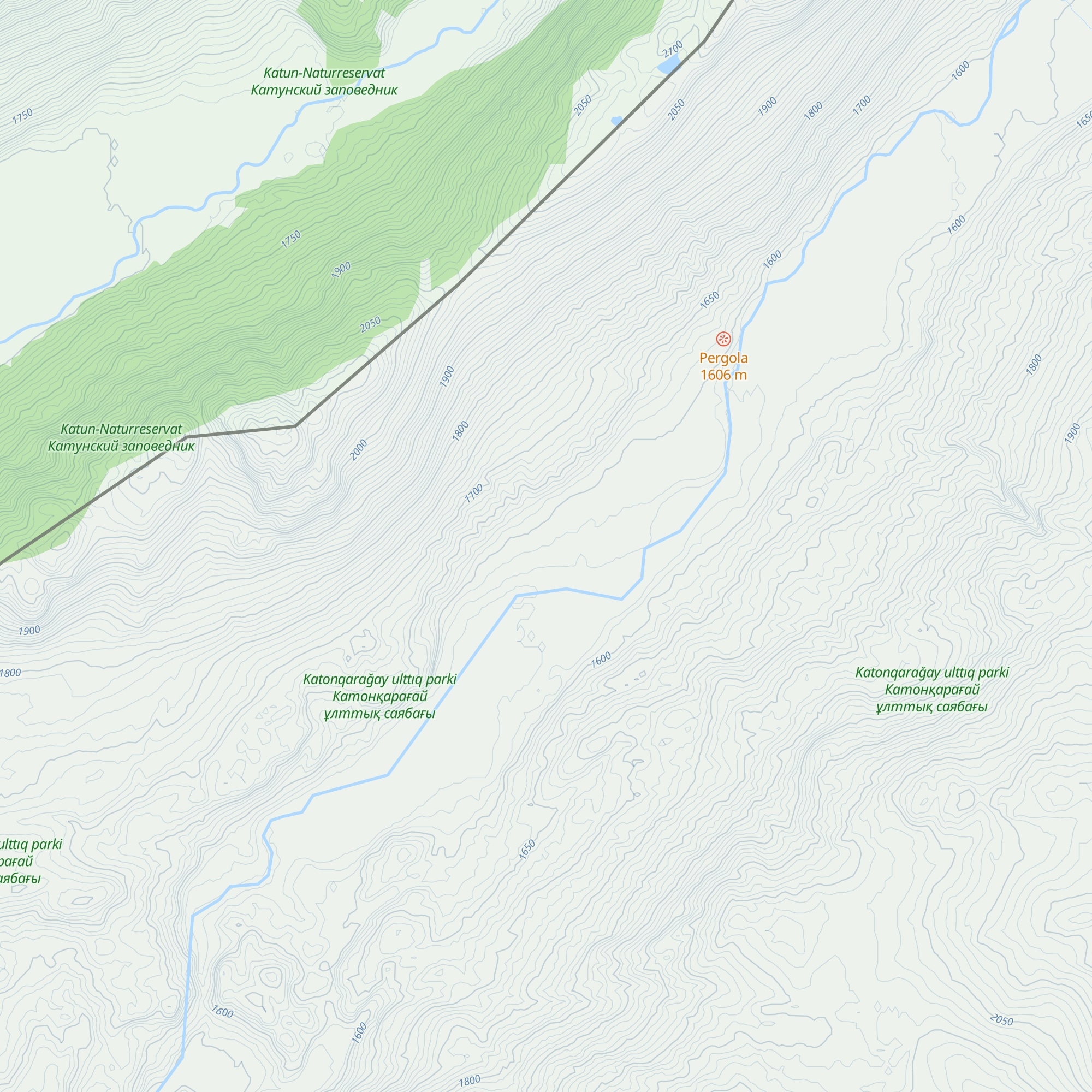 Sersenbai қIstaui map