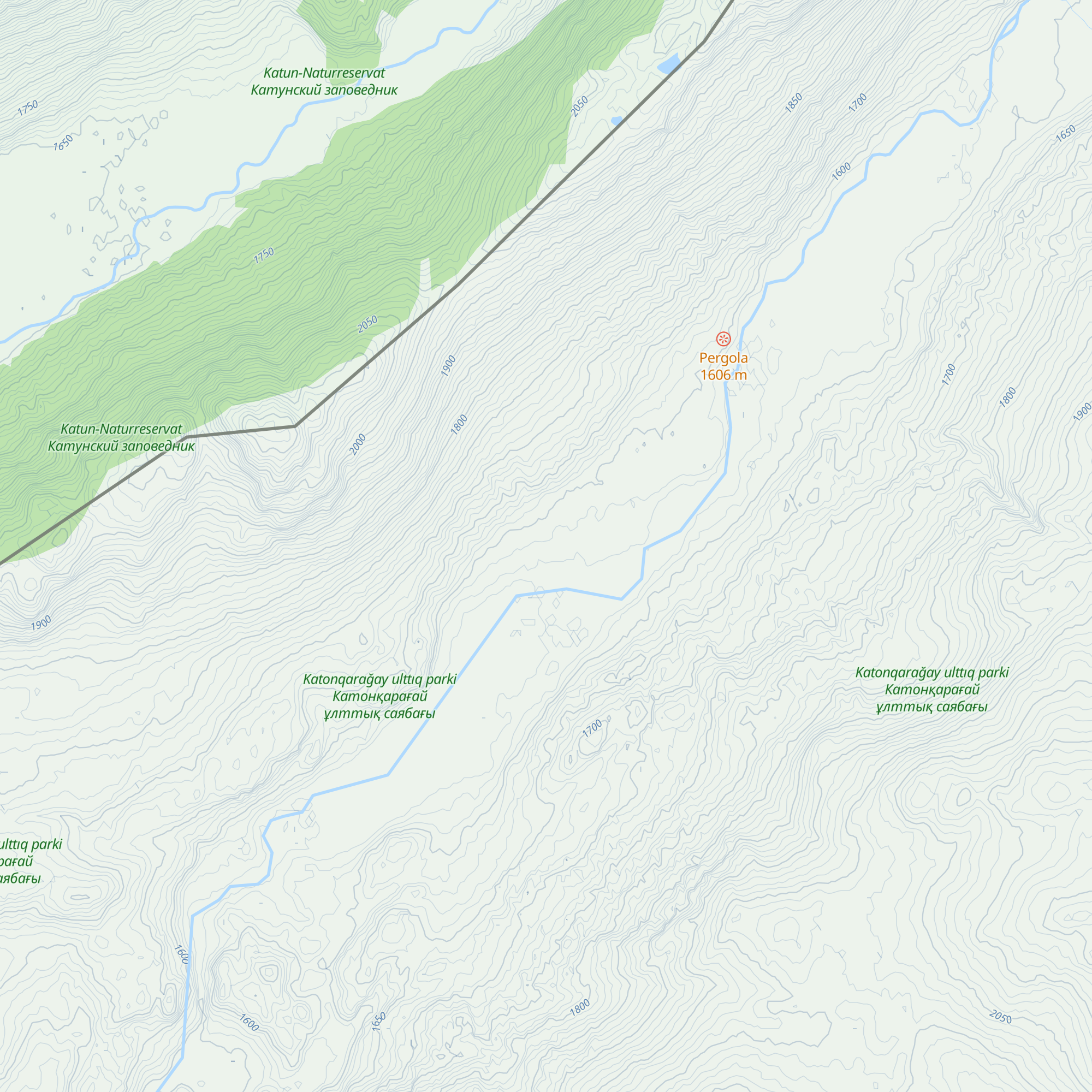 Sersenbai қIstaui map