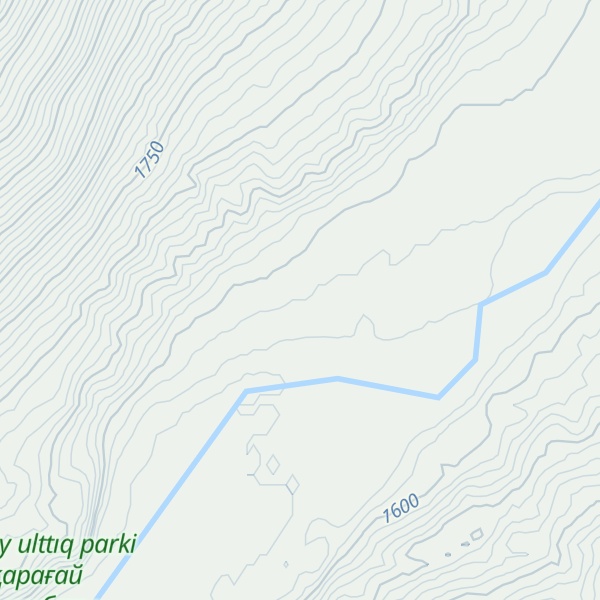 Map of Sersenbai қIstaui