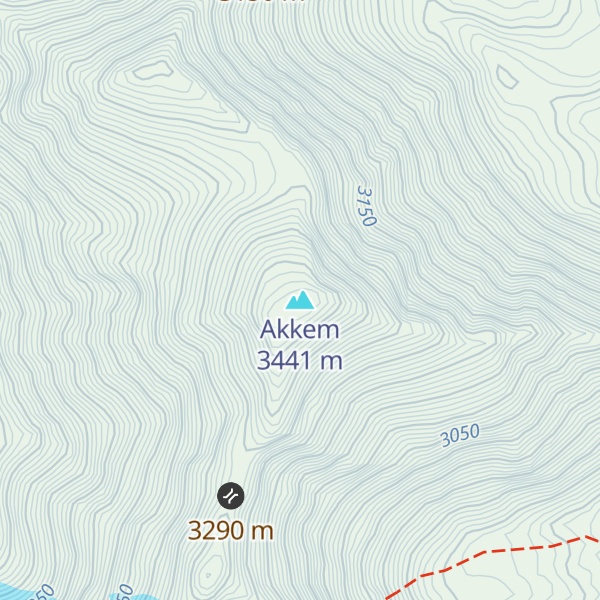 Map of Akkem