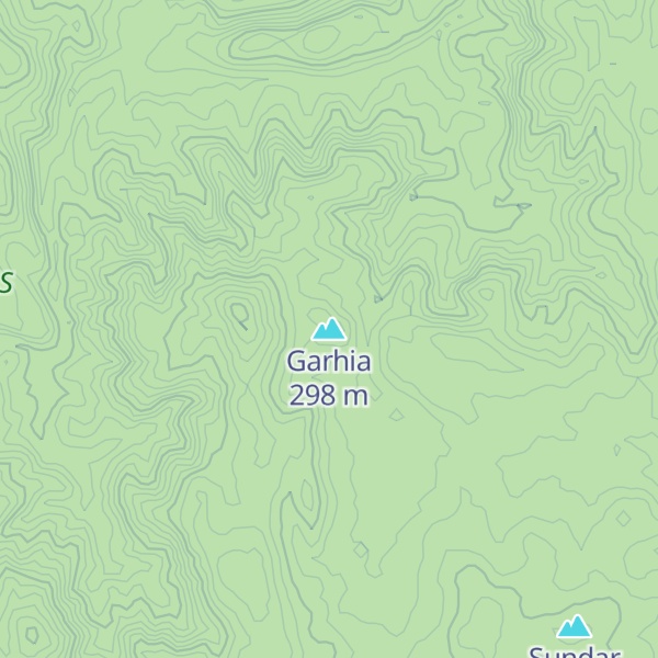 Map of Garhia