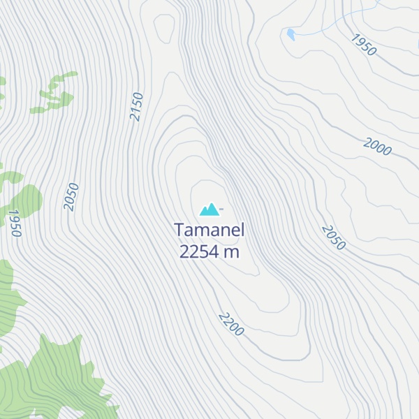 Map of Tamanel