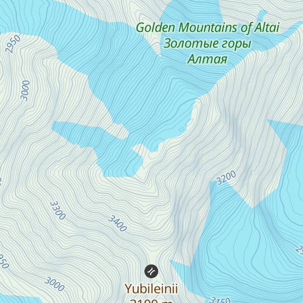 Map of Ak-oyuk