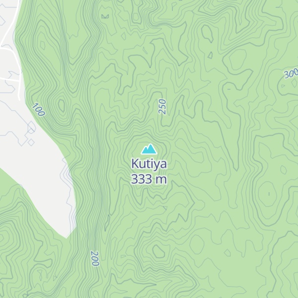 Map of Kutiya