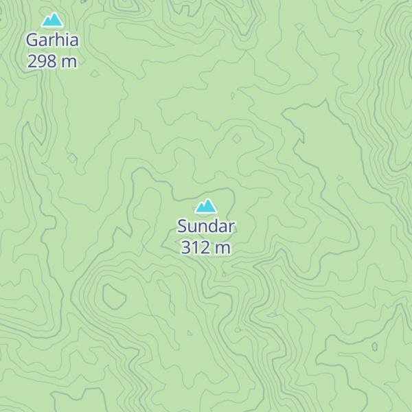 Map of Sundar