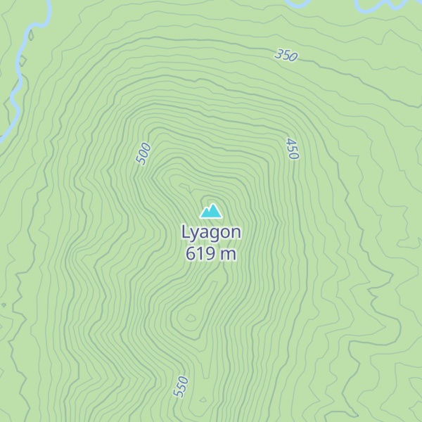 Map of Lyagon