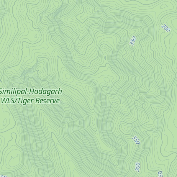 Map of Betjharana Parbat