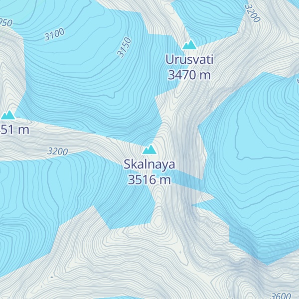 Map of Skalnaya