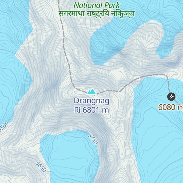 Map of Drangnag Ri