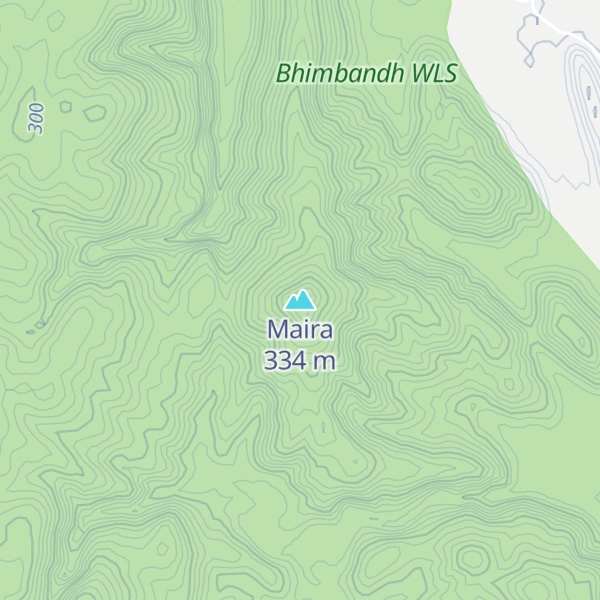 Map of Maira