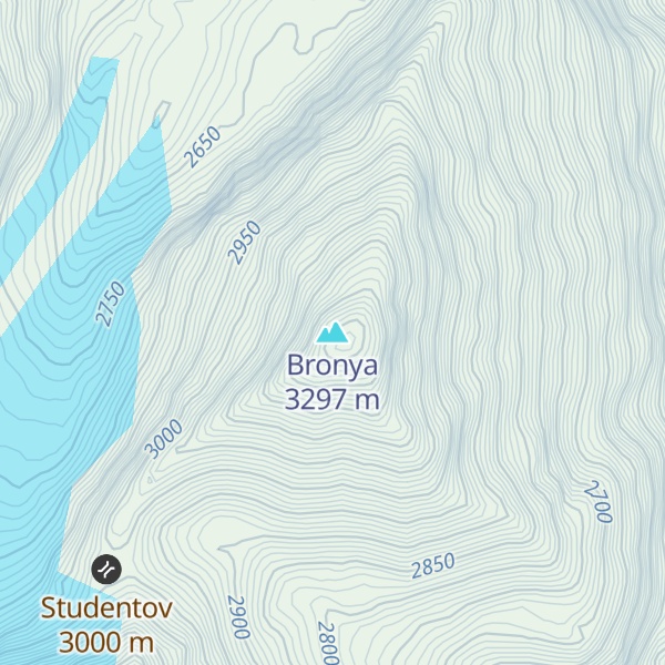 Map of Bronya
