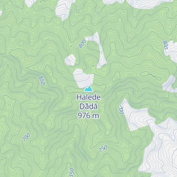 Map of Halede Ḍā̃ḍā