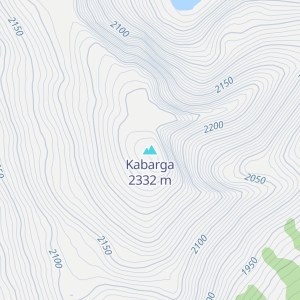 Map of Kabarga