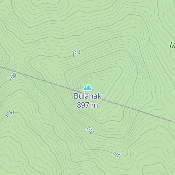 Map of Bulanak