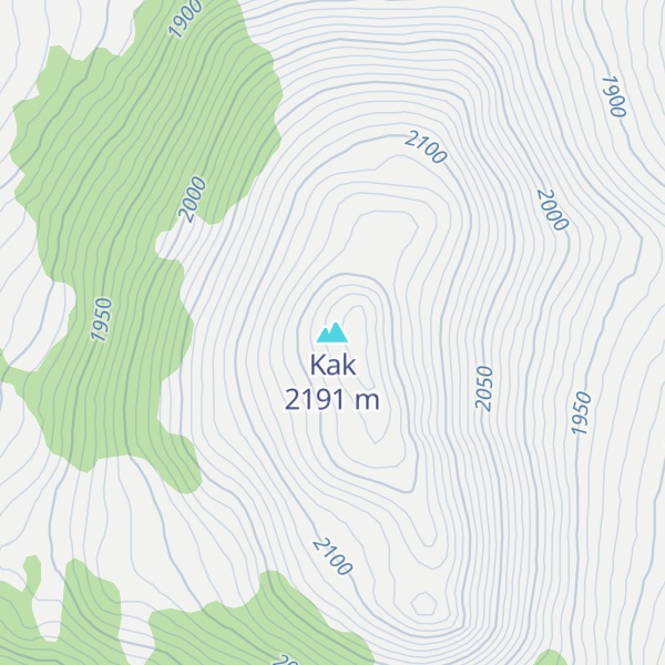 Map of Kak