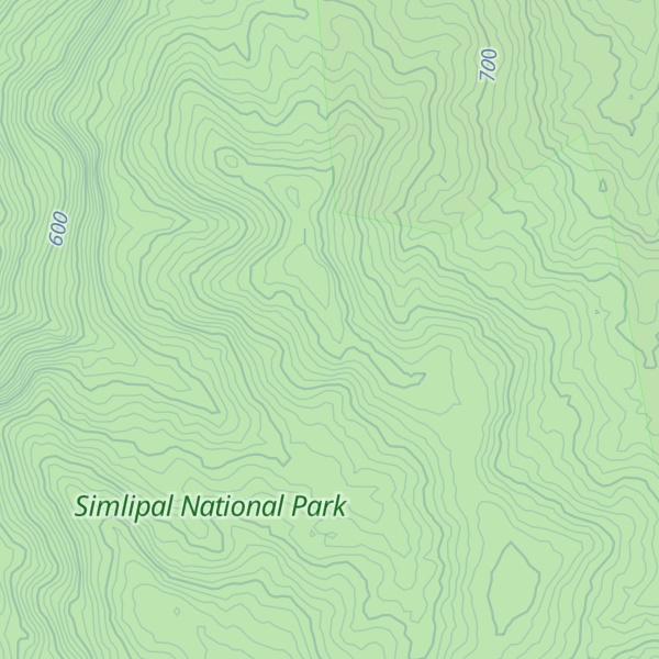 Map of Rāngāmātia Pahār