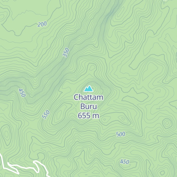 Map of Chattam Buru