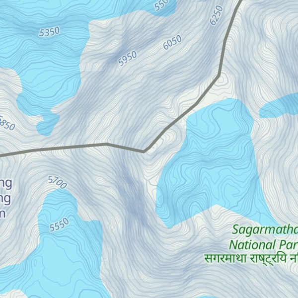 Map of Lunag Ri