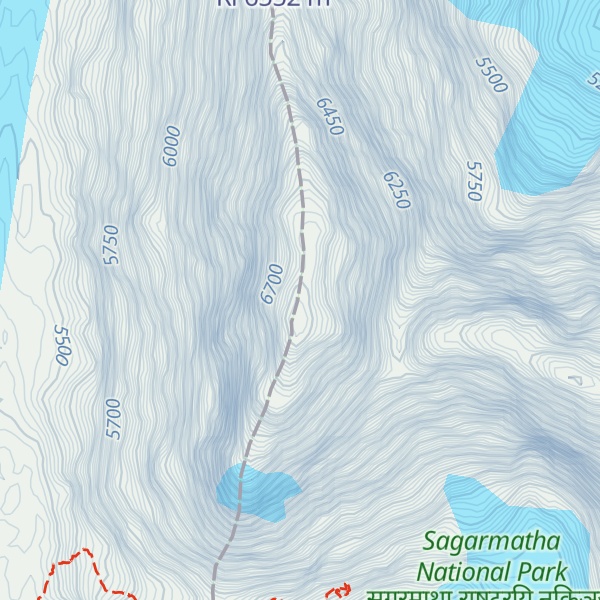 Map of Tengi Ragi Tau