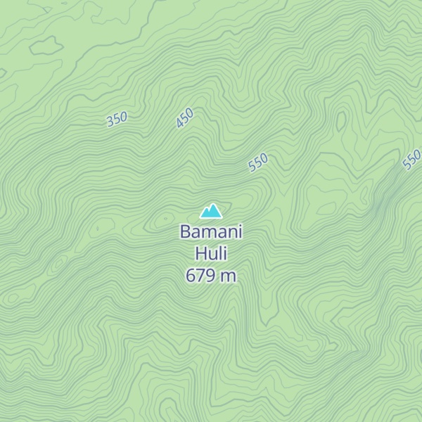 Map of Bamani Huli