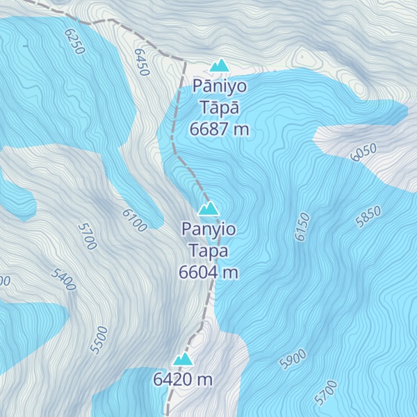 Map of Panyio Tapa