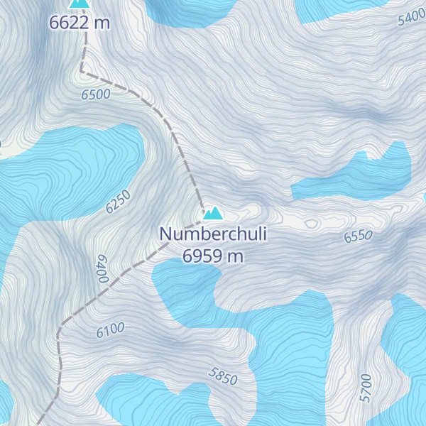 Map of Numberchuli