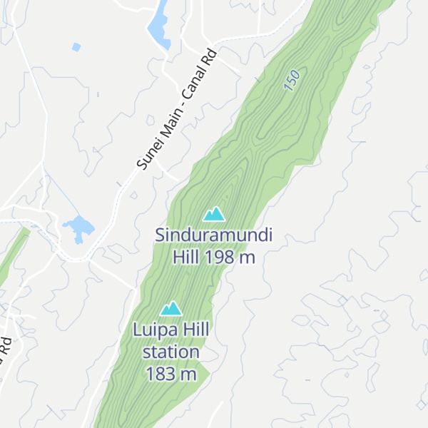Map of Sinduramundi Hill