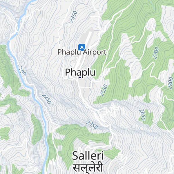 Map of Kyirmu Lodge