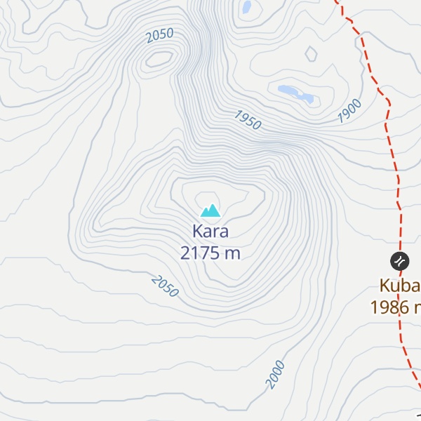 Map of Kara