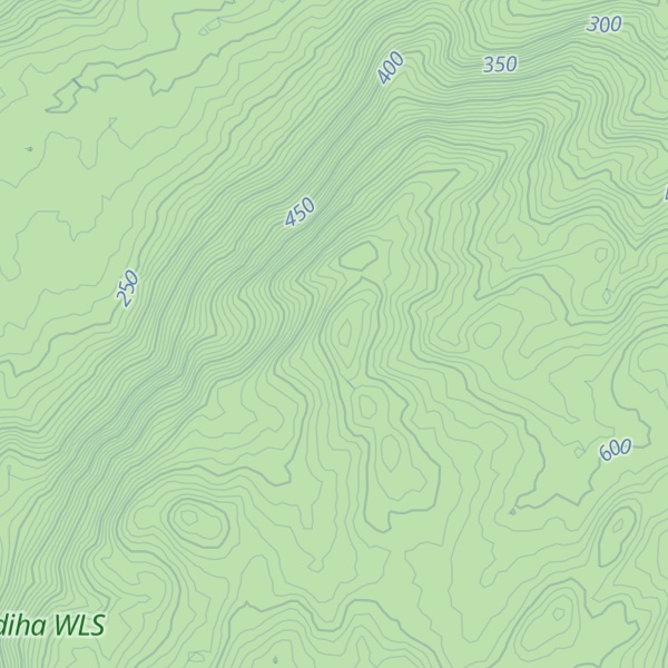 Map of Debigiri Pahār
