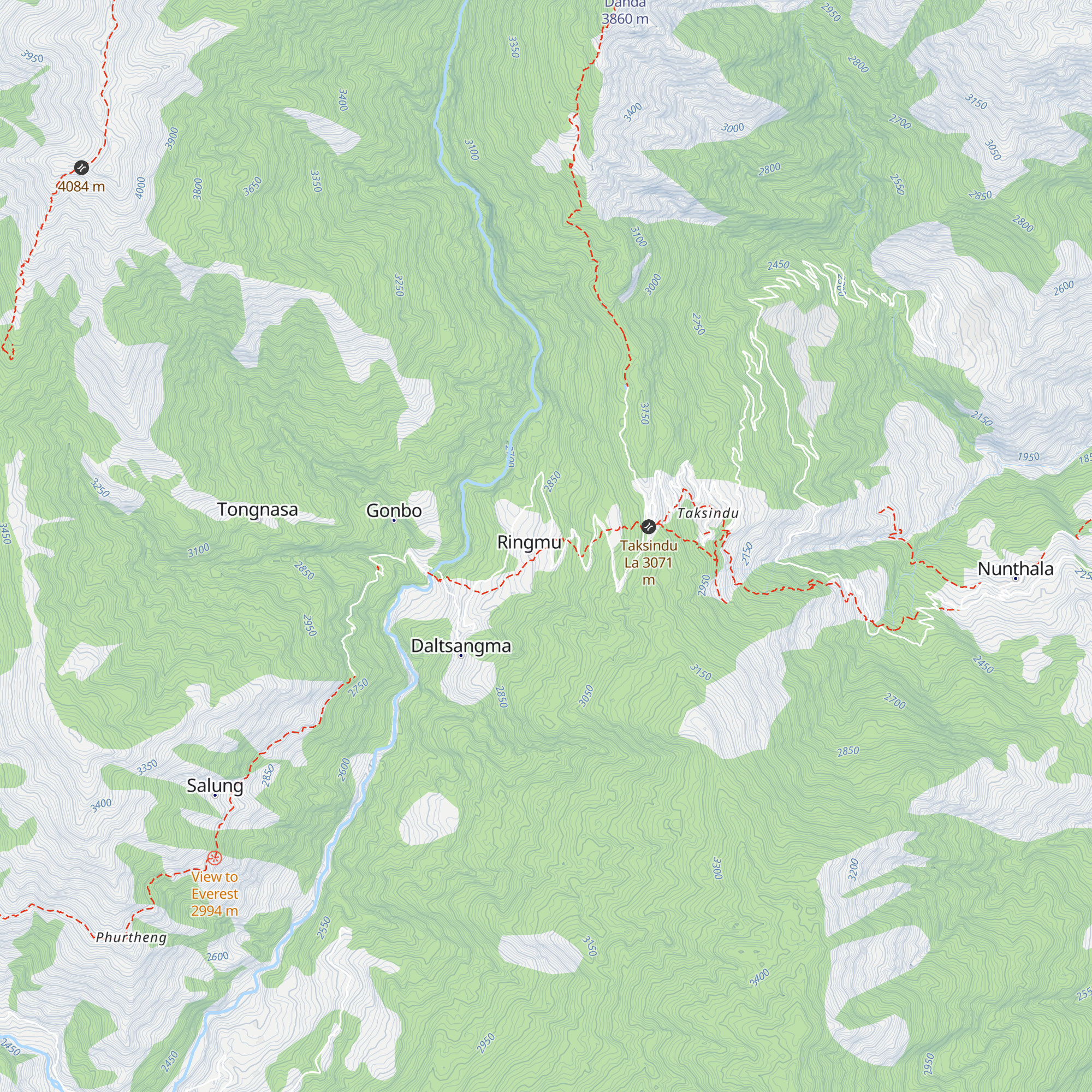 Quite view map