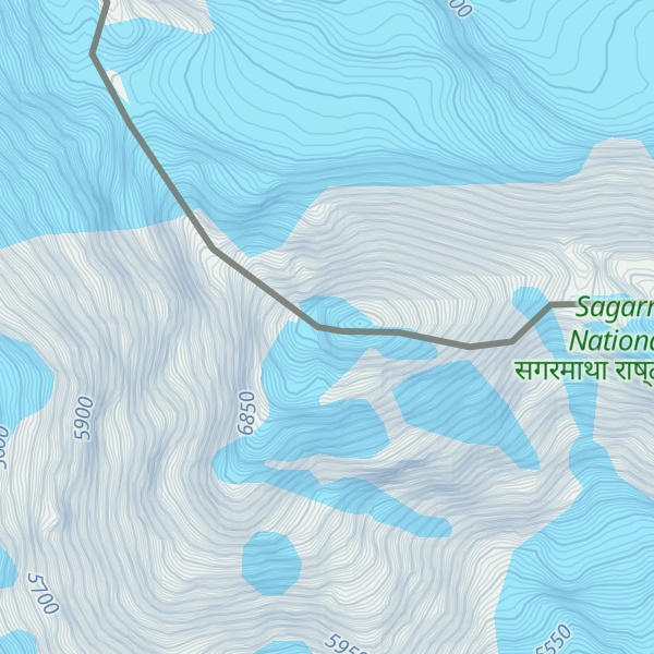 Map of Cho Aui I