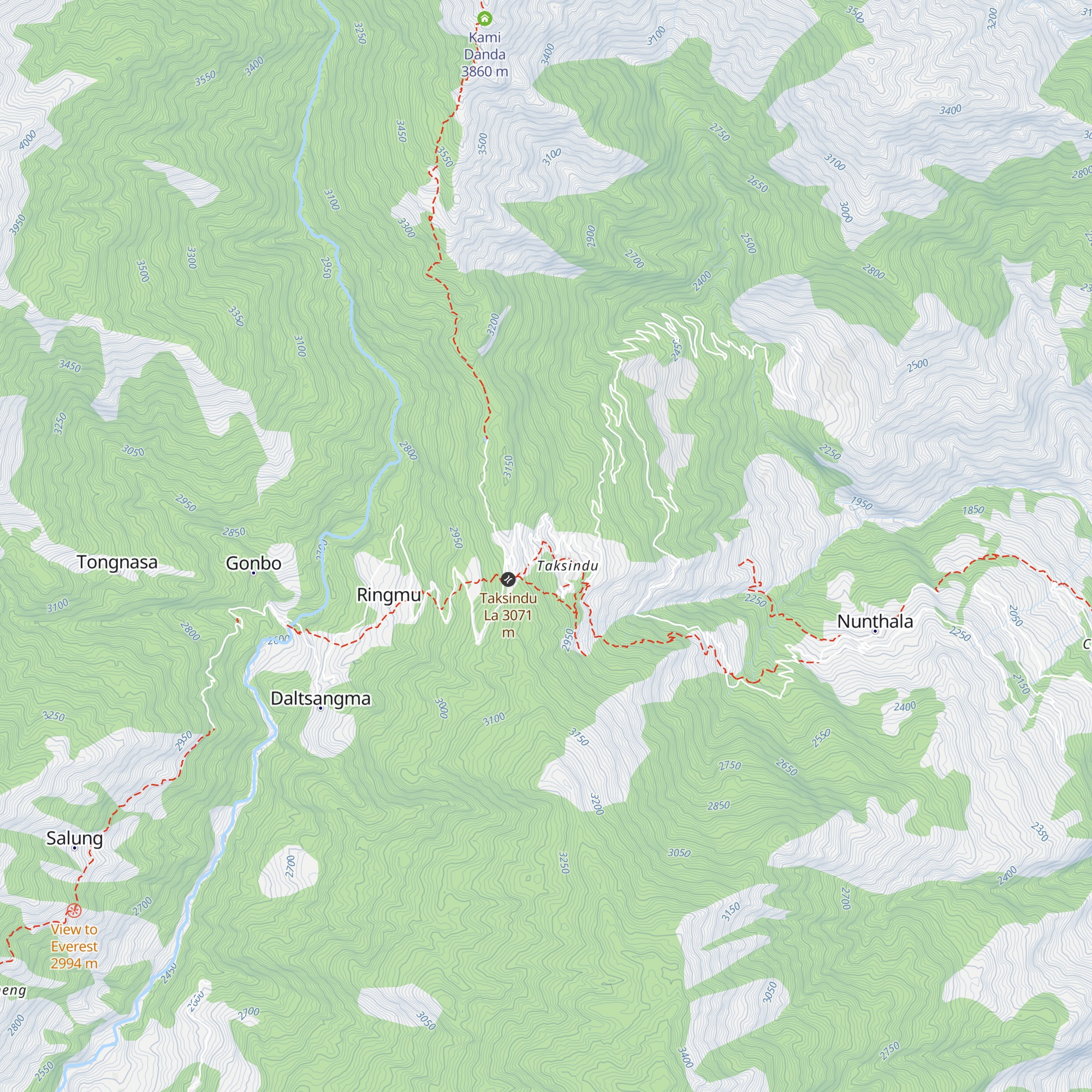 Lodges map
