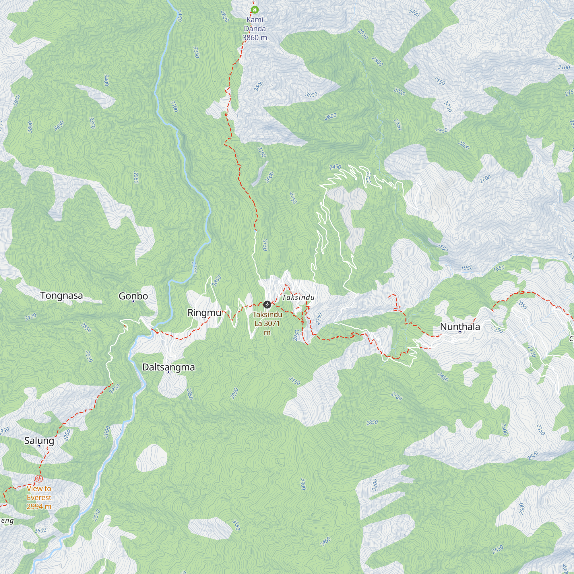 Lodges map