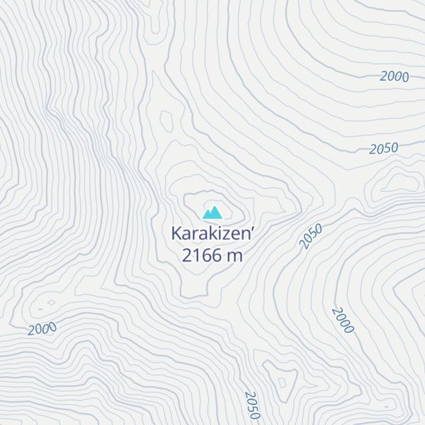 Map of Karakizen’