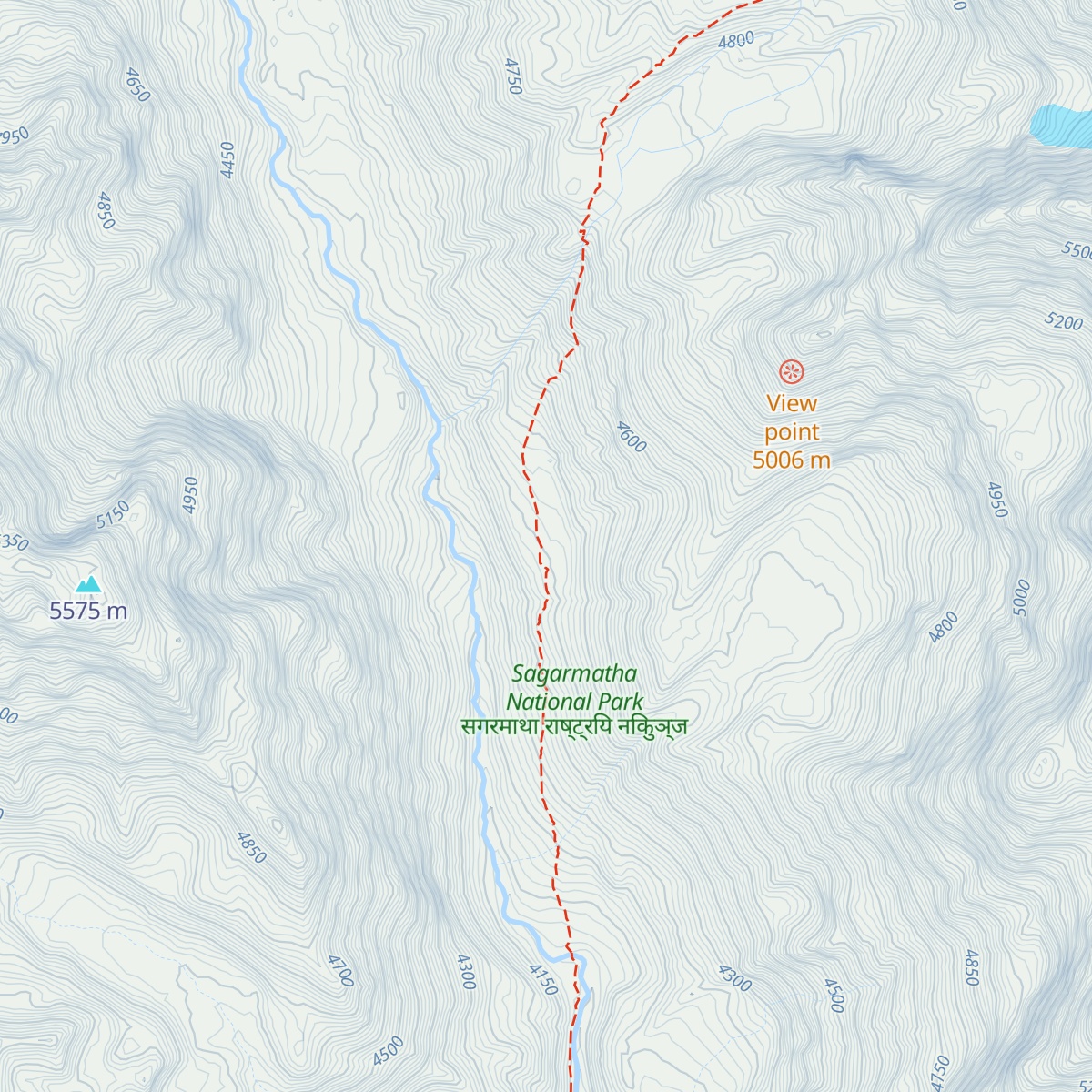 Three Passes Lodge map