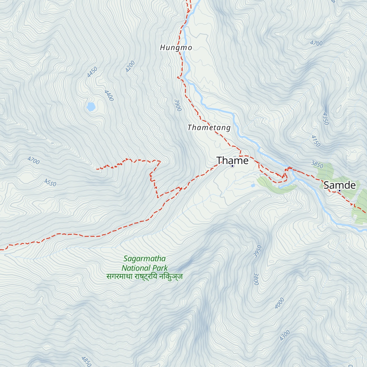 Tashi Delek Lodge, Restaurant and Bakery map