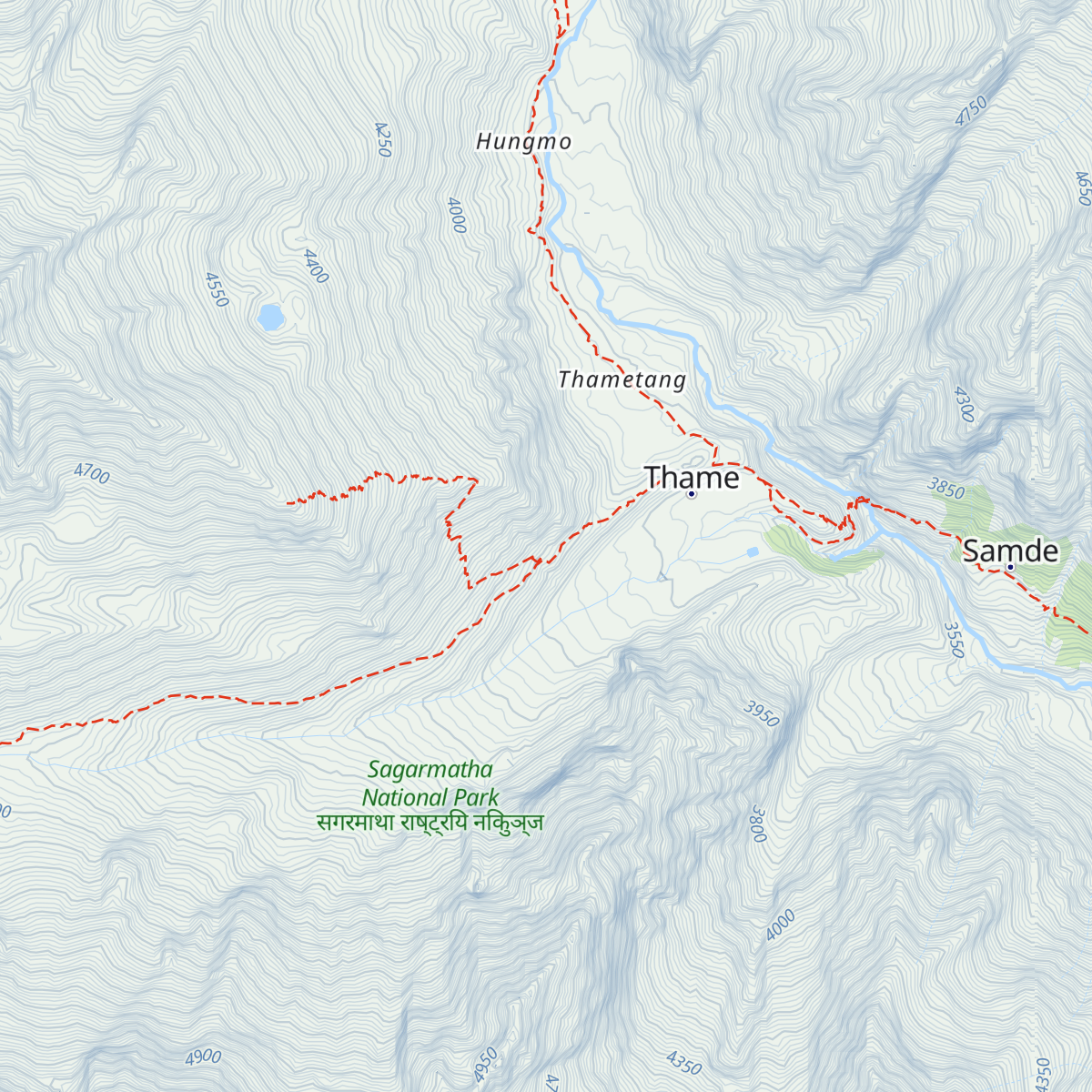Tashi Delek Lodge, Restaurant and Bakery map
