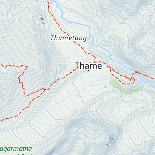 Map of Thame Tara Lodge