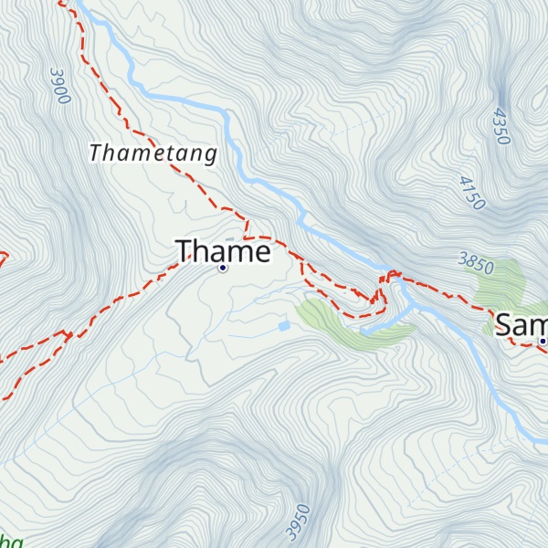 Map of Third pole lodge and restaurant