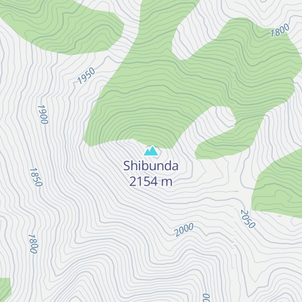 Map of Shibunda
