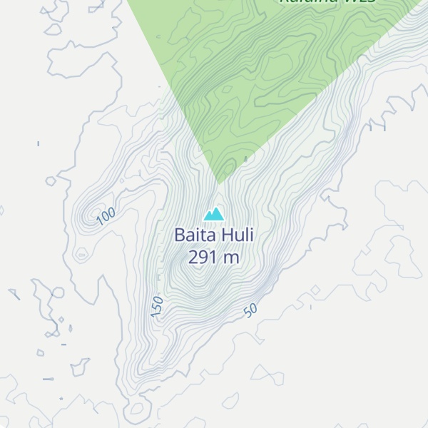 Map of Baita Huli