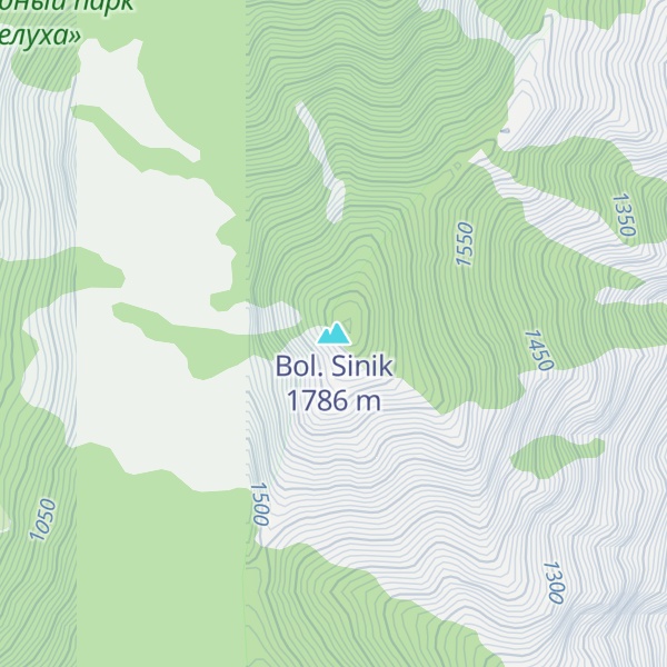 Map of Bol. Sinik