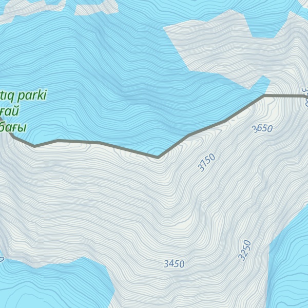 Map of CPSU's 50th Anniversary