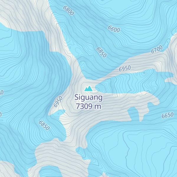 Map of Siguang