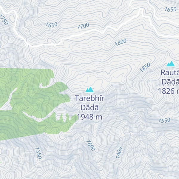 Map of Tārebhi̇̄r Ḍā̃ḍā