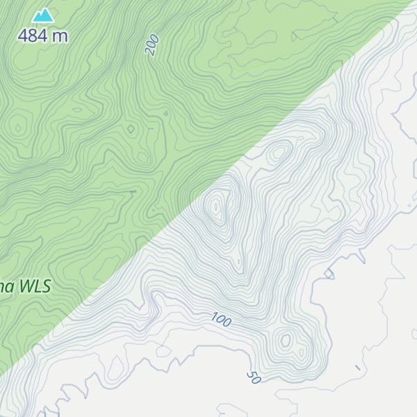 Map of Sunchut Parbat