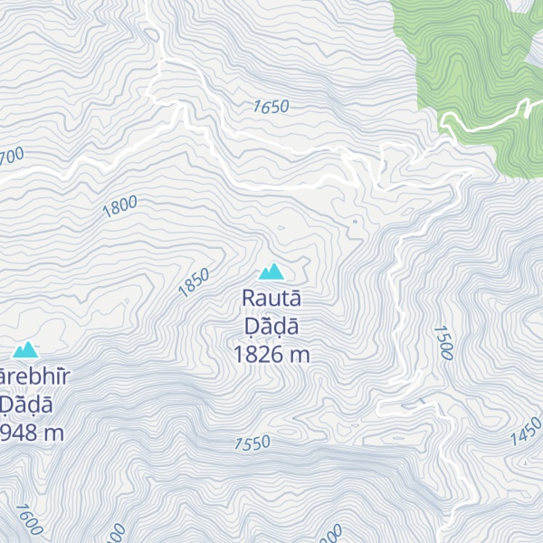 Map of Rautā Ḍā̃ḍā