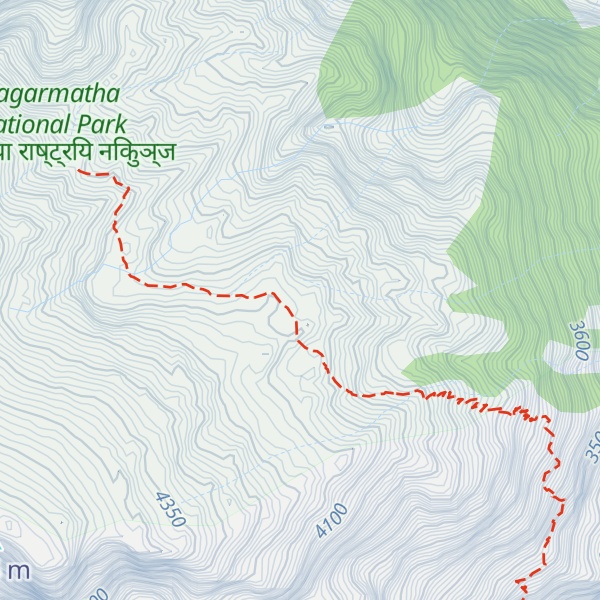 Map of Kongde